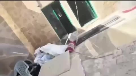 The Iranians struck a Mosque in Haifa, where senior clerics were staying at the time