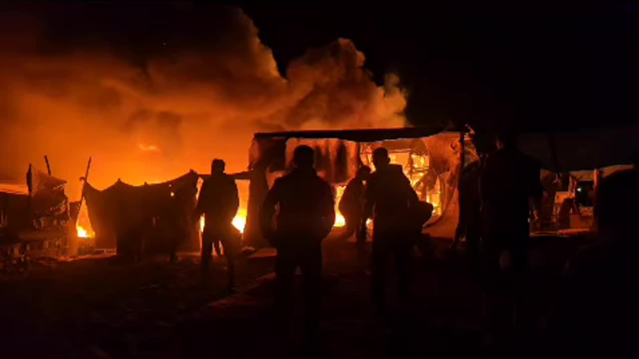 Palestinians burned alive