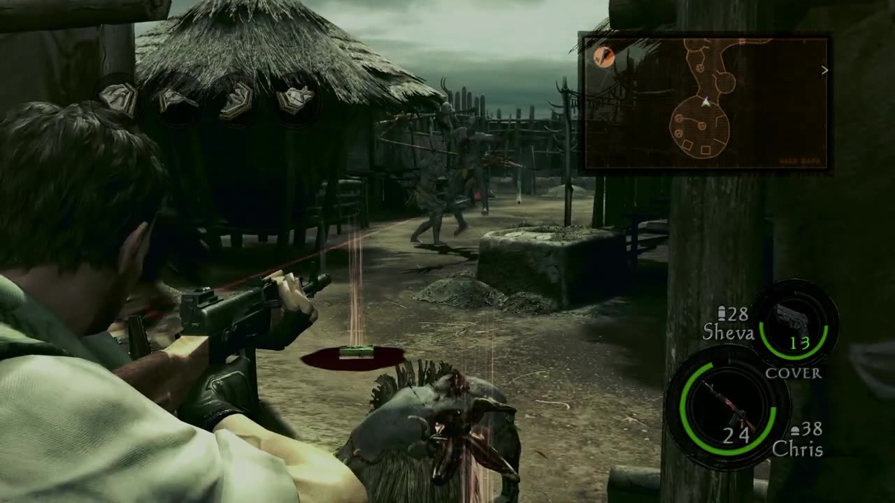 Resident Evil 5 Part 2 (with commentary)