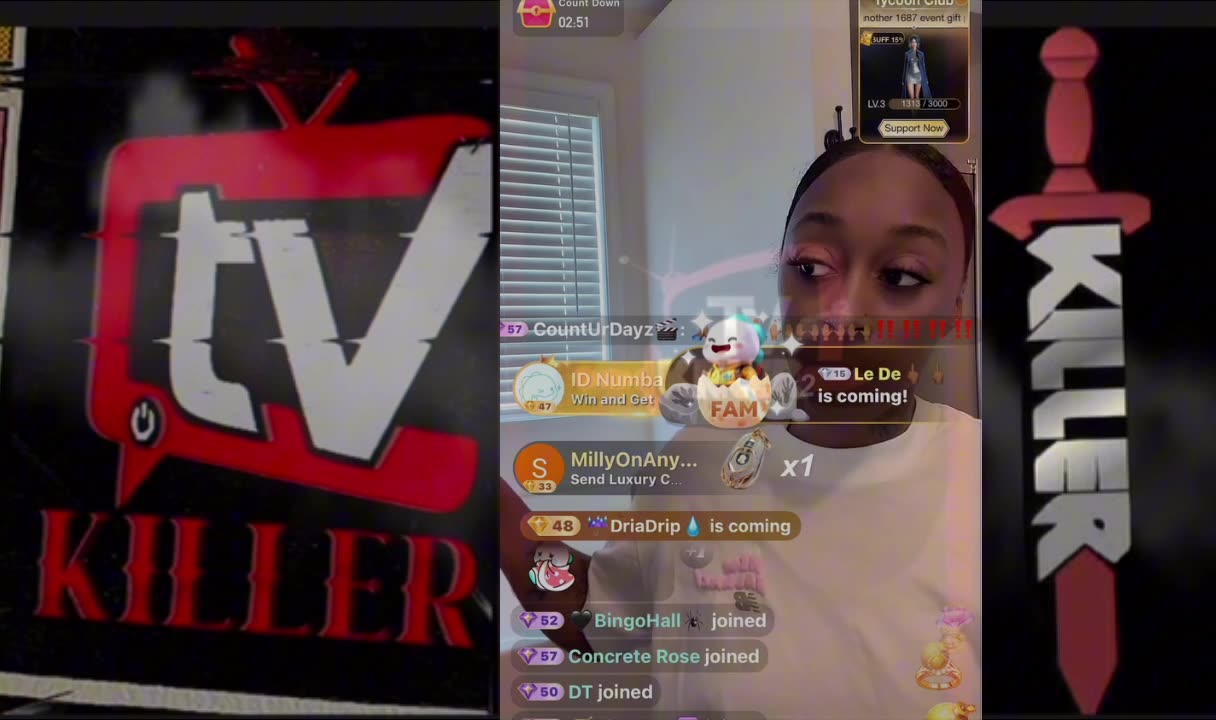 SUE WOO FRIST LIVE RELEASED FROM JAIL