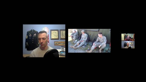 #181 Veteran's Voice ep 2 -Army's finest (and a member of the Dog House crew) Dane.
