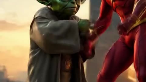 The Flash + yoda Ai