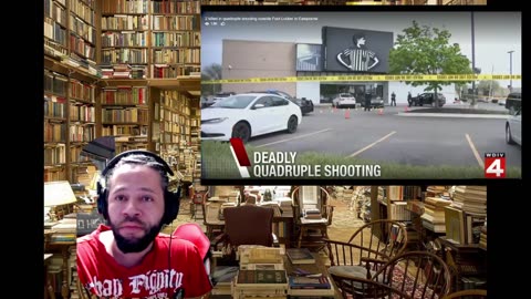 Shooting at foot locker
