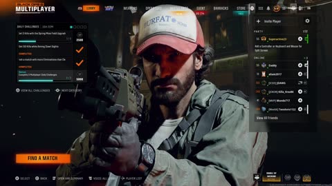 good afternoon (stream grind back)