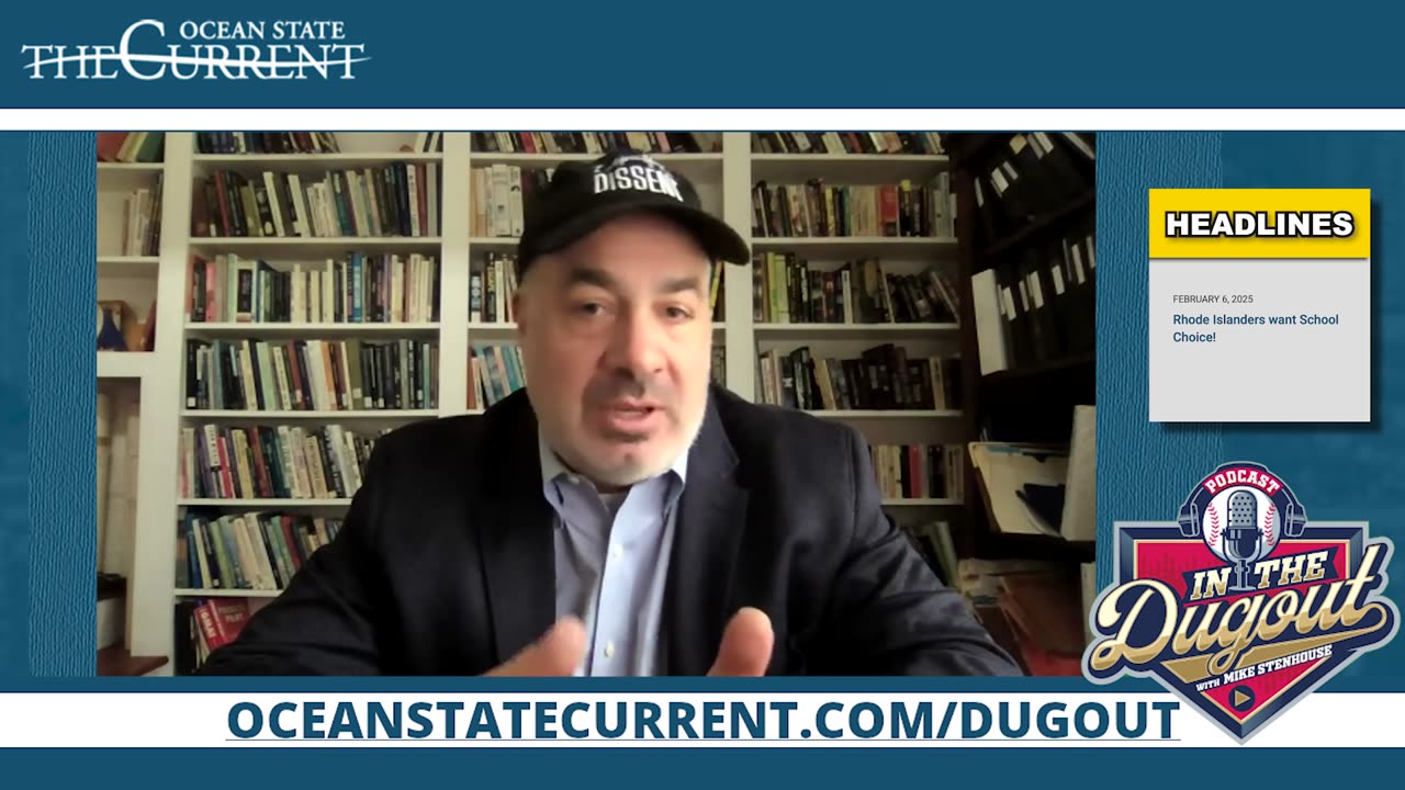 Giovanni Cicione Chair of the Law Centre Joins Sten! #InTheDugout– April 8, 2025