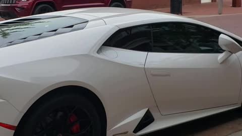 Walking Lamborghini