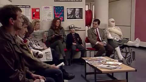 Mr. Bean funny clips