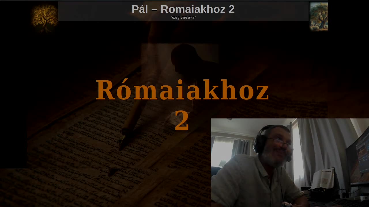 Pál - Rómaiakhoz 2 - Bibliakutatás