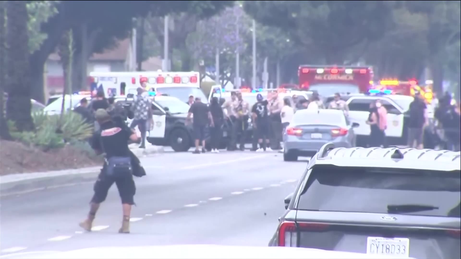 Trump deploys National Guard to LA immigration riots