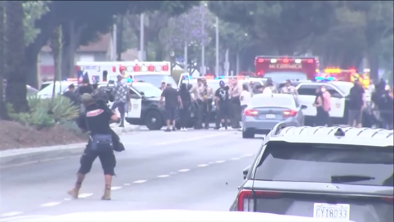 Trump deploys National Guard to LA immigration 'riots'