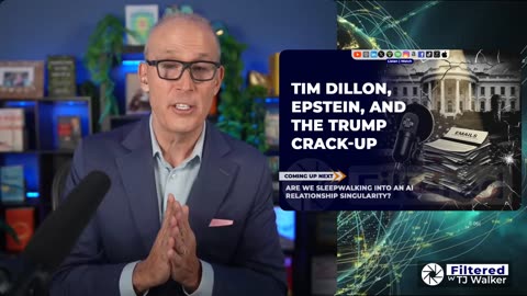Paycheck America, AI Love, and the Trump–Epstein Crackup