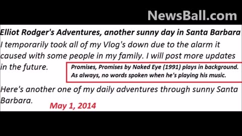 1 HR Complete Video Manifesto Compilation of Killer Elliot Rodger - Murder Suicide Shooting Massacre
