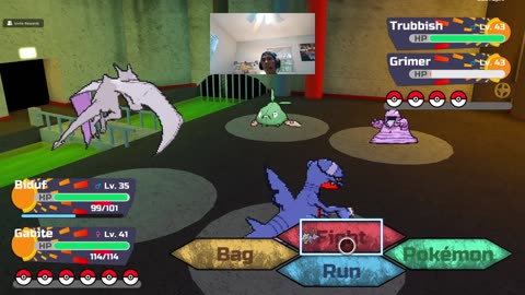 Catching 'Em All in Pokémon on Roblox!