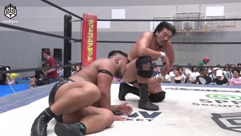 DDT The Japan Para Wrestling Federation Presents