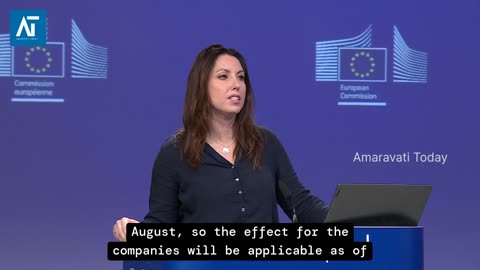 EC Midday Briefing: Sanctions, Trade, Digital & Global Affairs | Europe Politics | Amaravati Today