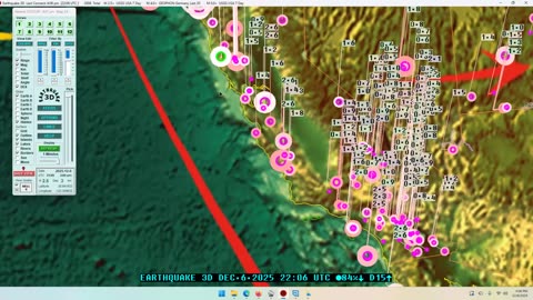 ALASKA, HAWAII, EARTHQUAKES & ERUPTIONS, OTHER LOCATIONS S/A CANADA