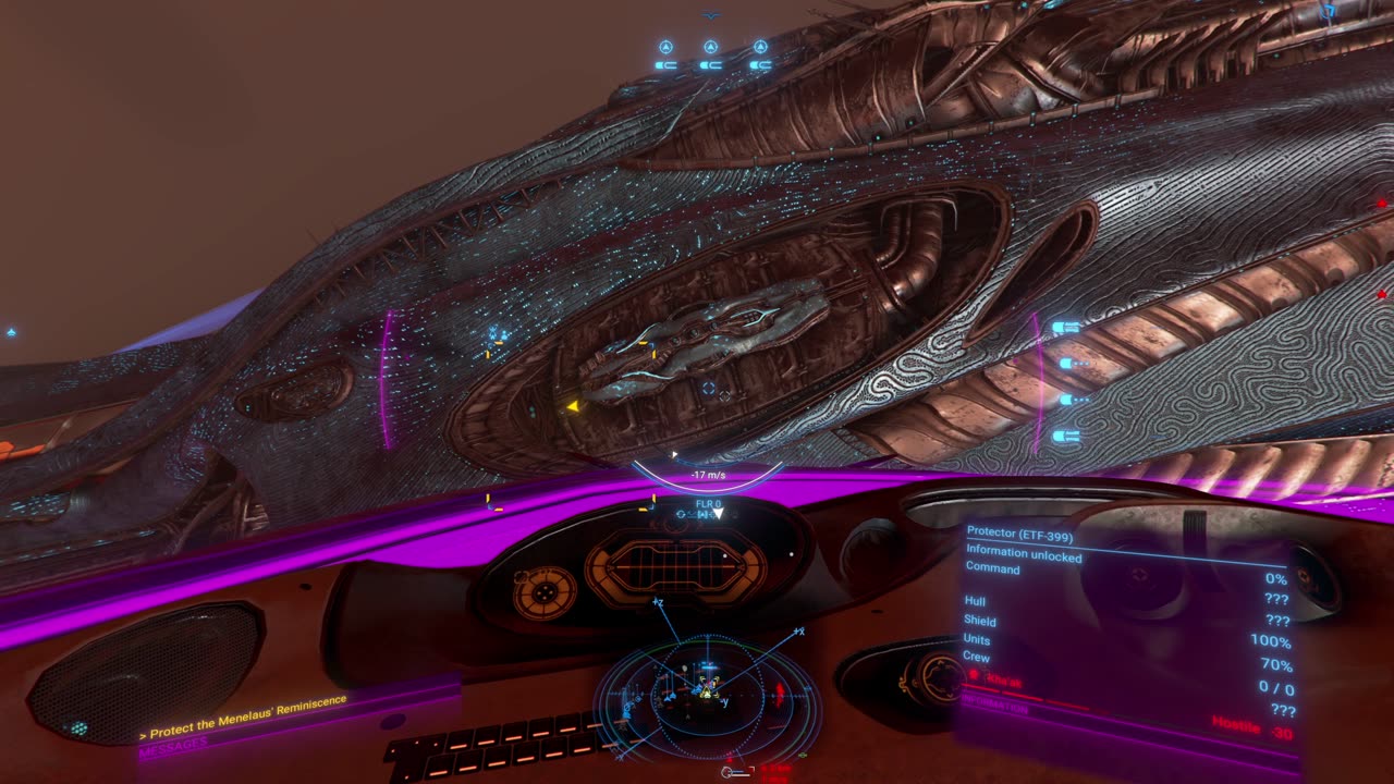 X4 Foundations : 33 Continue Boron mission