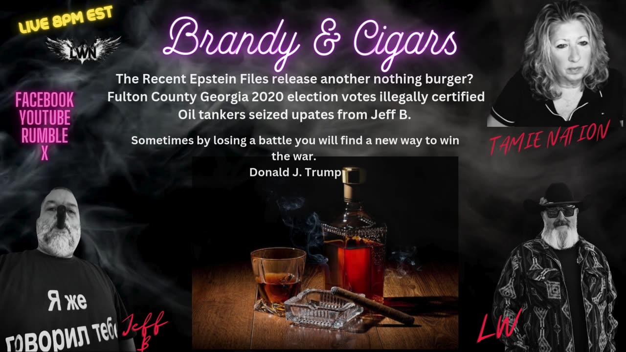 (LIVE)) The Epstein File release another nothingburger? Ga the key to unlocking the 2020 issues?