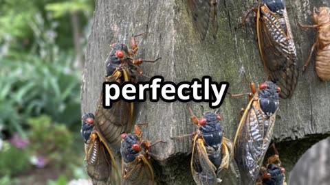 🎶🪰 The Cicadas Are Coming! Nature’s Loudest Insect Returns Every 13 or 17 Years! 🌳🕰️