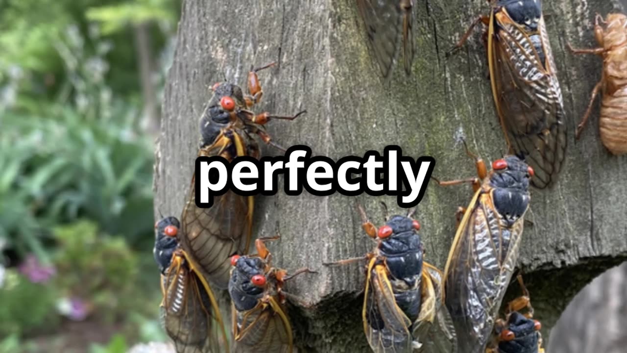 🎶🪰 The Cicadas Are Coming! Nature’s Loudest Insect Returns Every 13 or 17 Years! 🌳🕰️