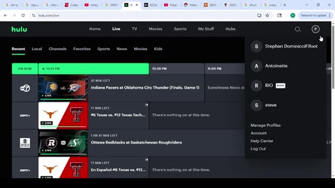 2025 GAME 1 NBA FINALS LIVESTREAM