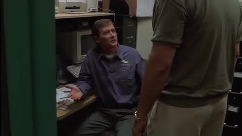 Tony Beats David Scatino, The Sopranos HD