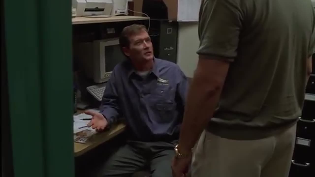 Tony Beats David Scatino, The Sopranos HD