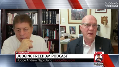 Col. Wilkerson & Judge Napolitano | War Agendas, Nuclear Red Lines & Endless Wars,
