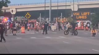 Police have declared an unlawful assembly in Denver as anti-ICE rioters have taken over the streets