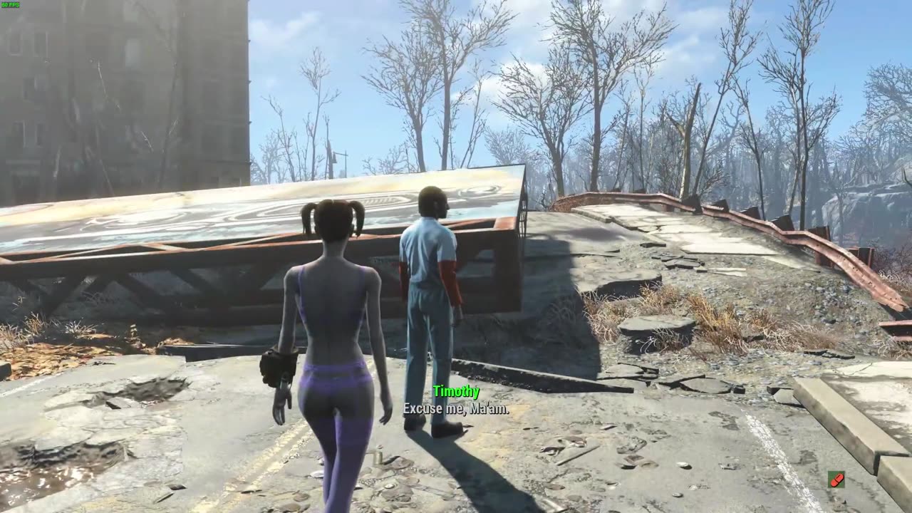 FALLOUT 4 SURVIVAL MODE PT.1