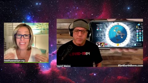 [Apr 14, 2025] Katy Perry Goes to 'FAKE SPACE' 藍 Peggy Hall - clip - Flat Earth