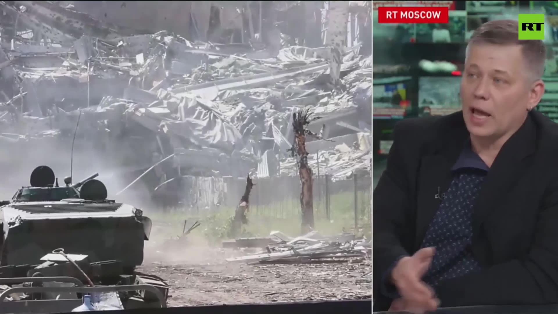 The moment the war is over, Zelensky is dead — US ex-Army officer Stanislav Krapivnik