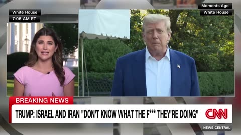 Trump lashes out at Israel and Iran
