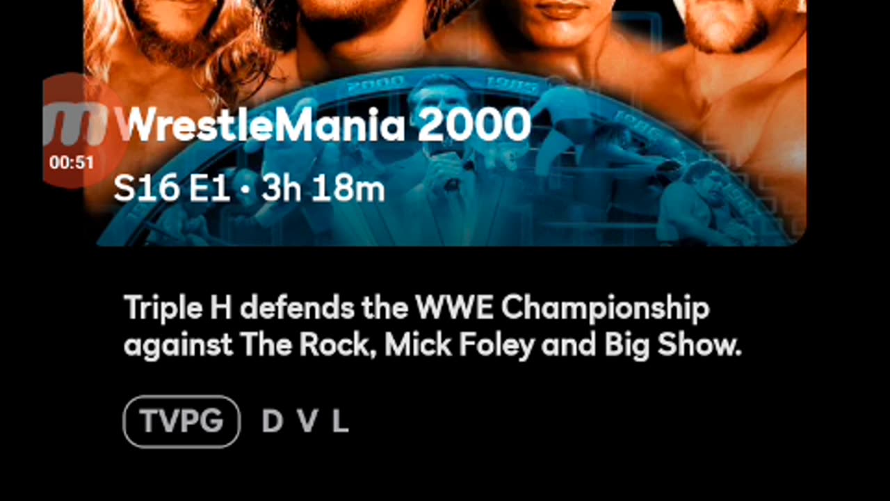Wrestlemania 16