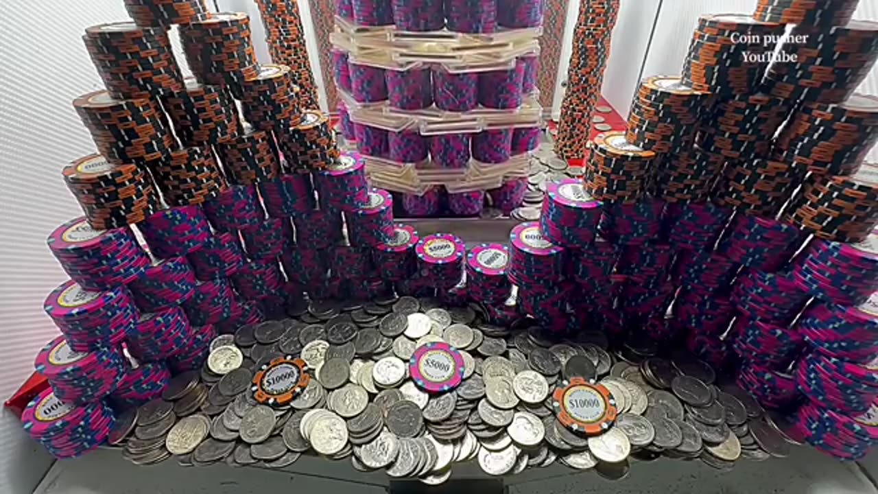 WE LOST EVERYTHING UNTIL THIS! High Limit Coin Pusher