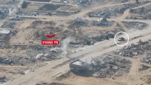 15 Hamas Militants Appear from Holes in the Ground and Rush Israelis Outpost in North Gaza