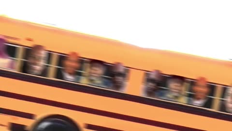 BIG AL DRIVING A BUS FULL OF JACKAZZES