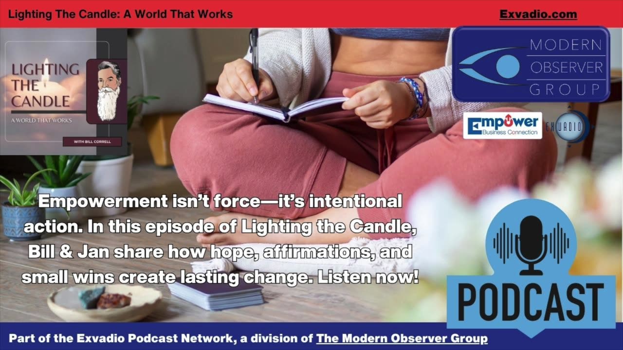 Lighting The Candle Mindset Ep 215
