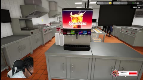 “Fired on the First Shift… Again 😩 Fast Food Simulator”