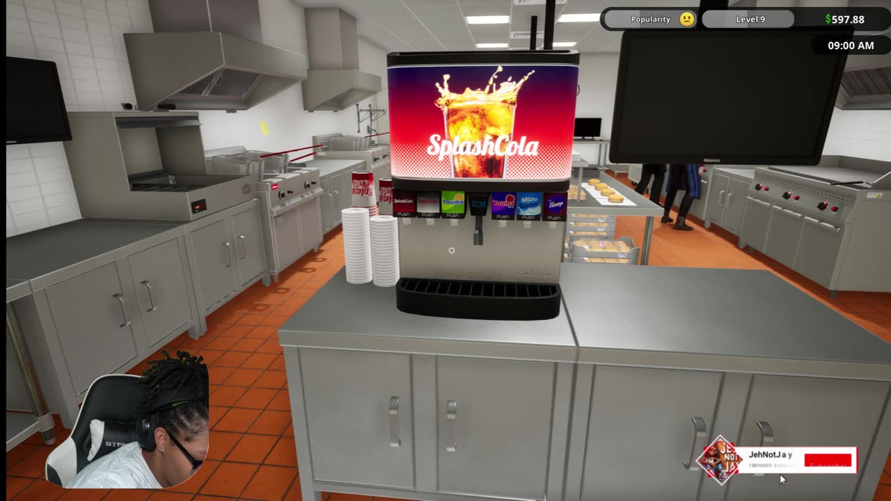 “Fired on the First Shift… Again 😩 Fast Food Simulator”