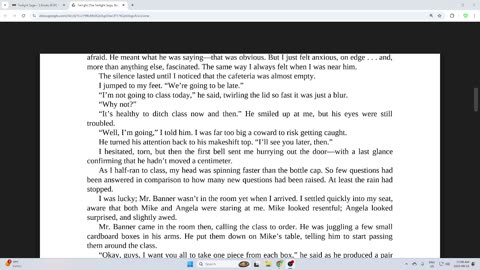 Twilight - Book 1 - chapter 5