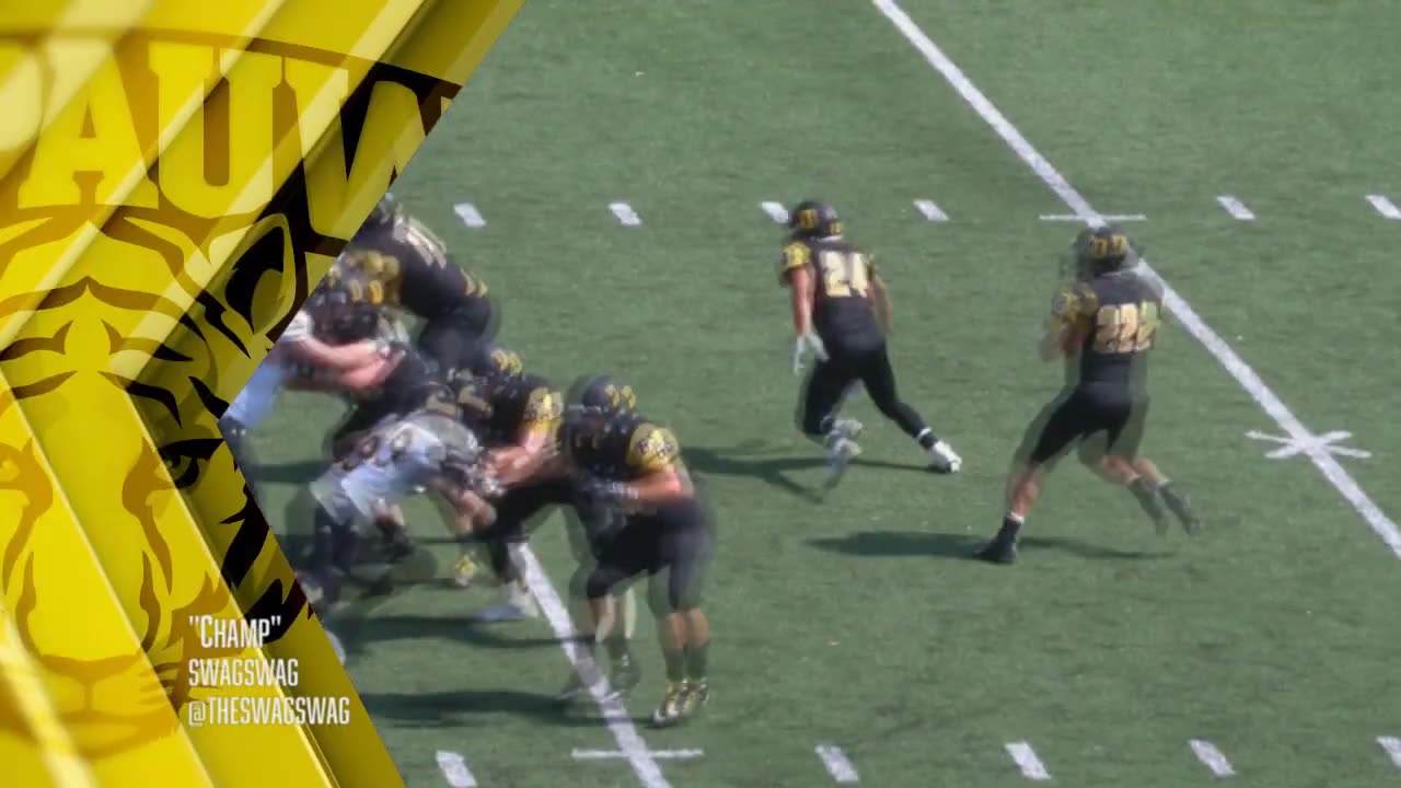 October 24. 2018 - Promo for 125th Monon Bell Classic from Fox Sports (Includes Date)