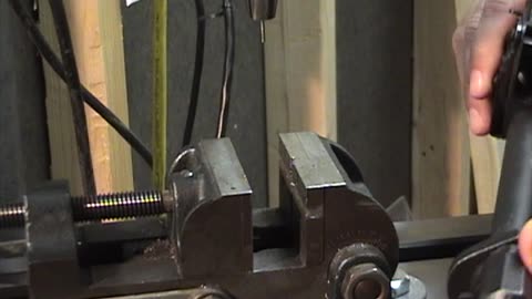 Pressing out Barrel Pin