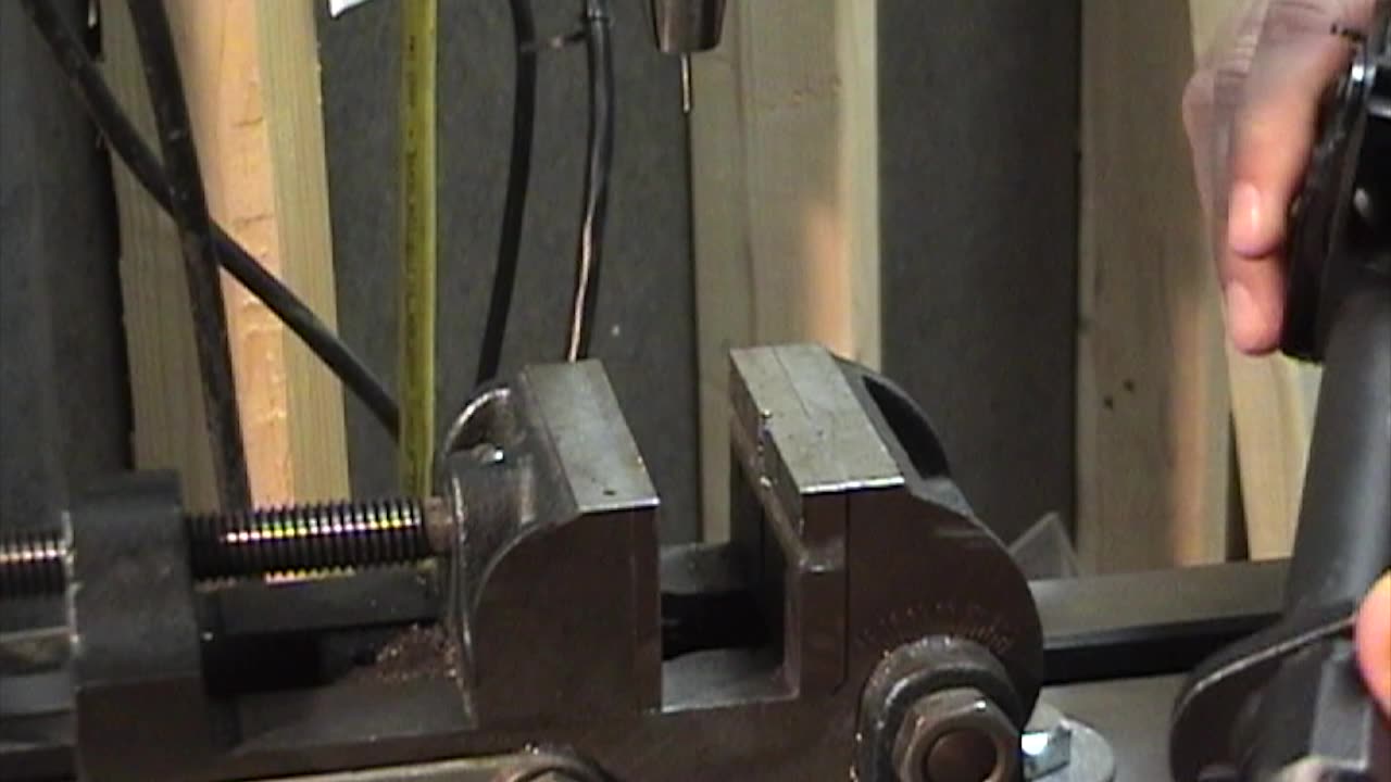 Pressing out Barrel Pin