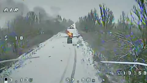 Destroyed Russian equipment in the Dobropillya direction.