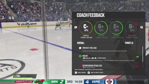 NHL24 - Gameplay ('27-'28 Season) GM 22 - WPG vs VAN