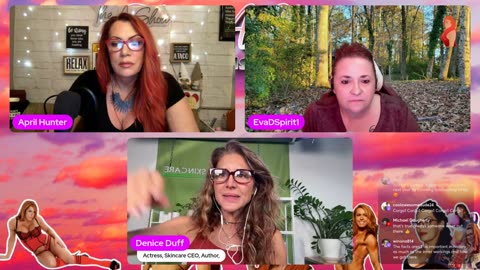 The A Show w April Hunter: Actress Denice Duff!