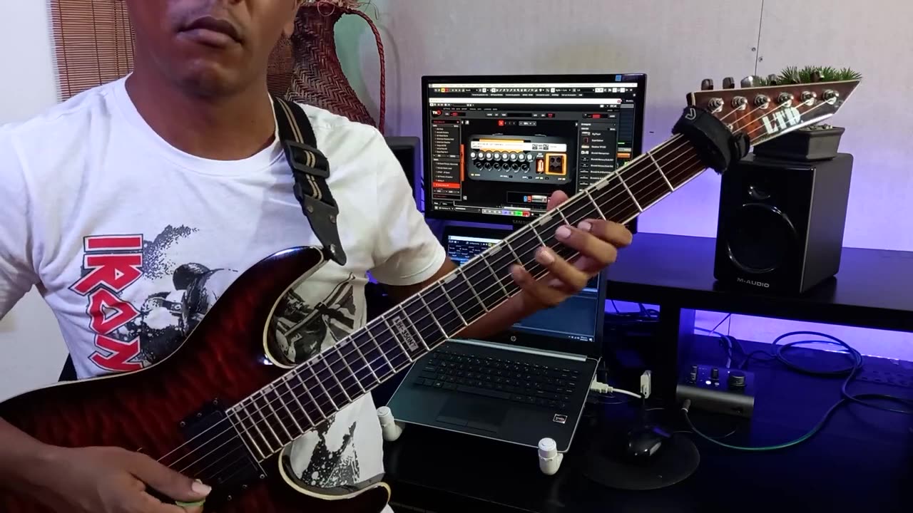 Skid Row I Remember You Guitar Solo By Andres Castro🎸🎵