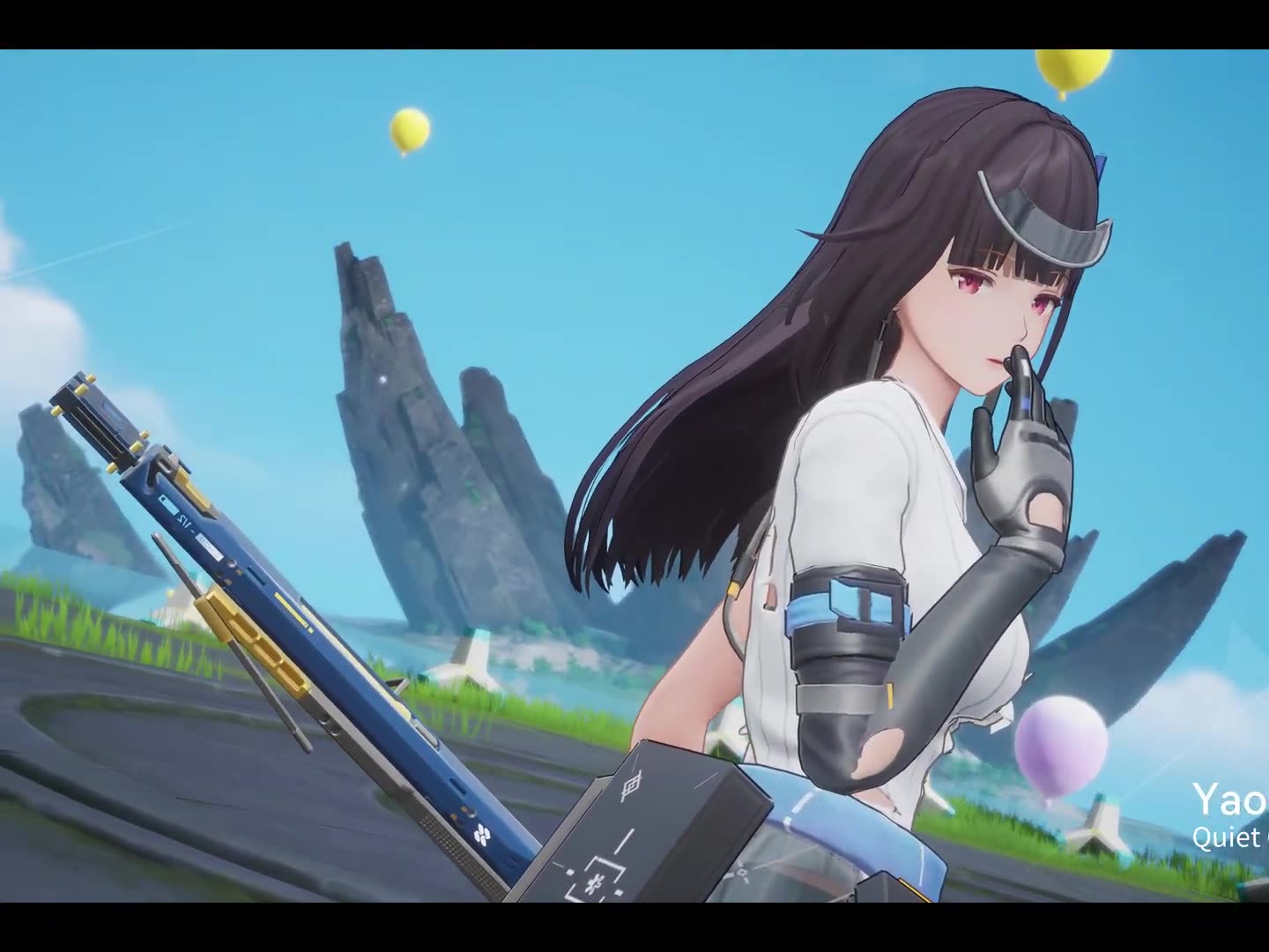 Snowbreak Yao Quiet Quitter Enduring Valor