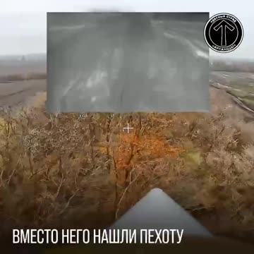 FPV search for tank,while found 30-40 Ukranians